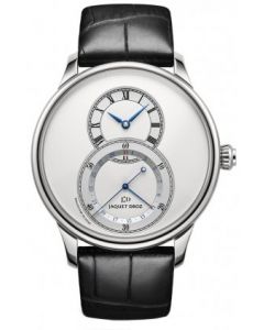 Jaquet-Droz Grande Seconde Quantieme Silver J007030242