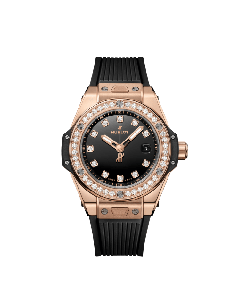 HUBLOT BIG BANG ONE CLICK KING GOLD DIAMONDS 485.OX.1280.RX.1204