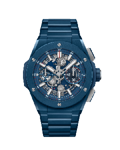 HUBLOT BIG BANG INTEGRAL BLUE CERAMIC  451.EX.5123.EX