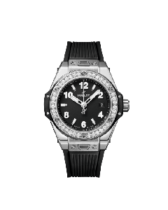 HUBLOT BIG BANG ONE CLICK STEEL DIAMONDS 485.SX.1170.RX.1204