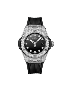 HUBLOT BIG BANG ONE CLICK STEEL PAVÉ 33 mm 485.SX.1270.RX.1604