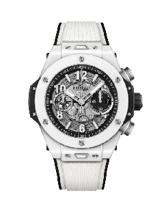 HUBLOT BIG BANG UNICO WHITE CERAMIC 421.HX.1170.RX