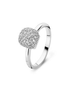 BIGLI Mini Sweety White Gold Diamond Ring 23R156WDIA