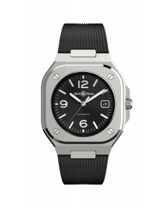 Bell & Ross BR 05 BLACK STEEL