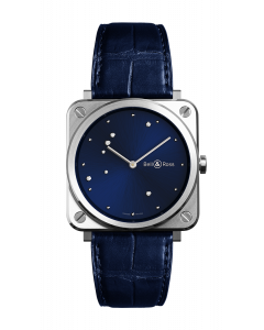 Bell & Ross BR S Blue Diamond Eagle BRS-EA-ST/SCR