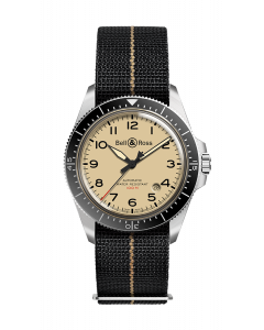 Bell & Ross BR V2-92 Military Beige BRV292-BEI-ST/SF