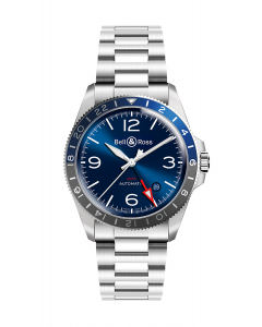 Bell & Ross  BR V2-93 GMT BLUE 