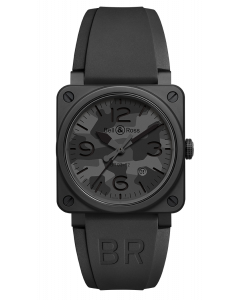 Bell & Ross Br 03-92 Black Camo BR0392-CAMO-CE/SRB