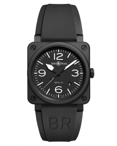 Bell & Ross BR 03-92 Black Matte BR0392-BL-CE