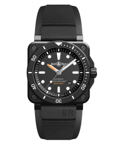 Bell & Ross BR 03-92 Diver Black Matte BR0392-D-BL-CE/SRB