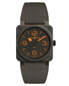 Bell & Ross BR 03-92 MA -1 BR0392-KAO-CE/SCA