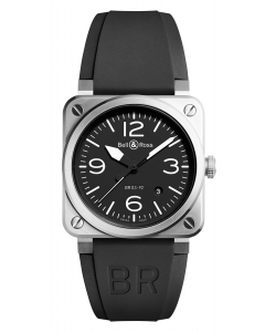 Bell & Ross BR 03-92 Steel BR0392-BLC-ST