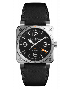 Bell & Ross BR 03-93 GMT BR0393-GMT-ST/SCA