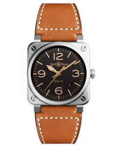 Bell & Ross BR 03-92 Golden Heritage BR0392-ST-G-HE/SCA