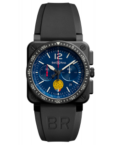 Bell & Ross BR 03-94 PATROUILLE DE FRANCE BR0394-PAF1-CE/SRB