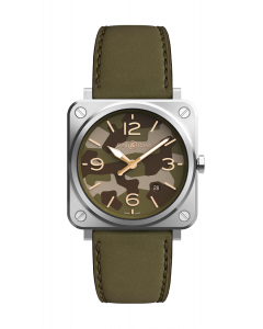 Bell & Ross BR S Green Camo BRS-CK-ST/SCA