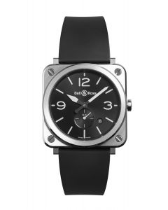 Bell & Ross BR S Quartz Steel BRS-BLC-ST