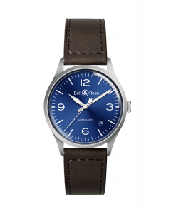 Bell & Ross BR V1-92 Blue Steel BRV192-BLU-ST/SCA