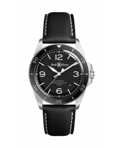 Bell & Ross Br V2-92 Black Steel BRV292-BL-ST/SCA