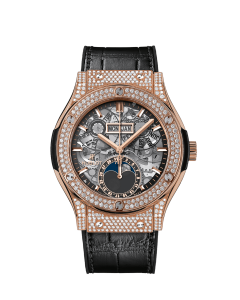 Hublot Classic Fusion King Gold Pave 547.OX.0180.LR.1704