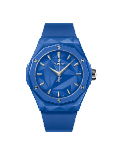 HUBLOT CLASSIC FUSION ORLINSKI BLUE CERAMIC 550.ES.5100.RX.ORL21