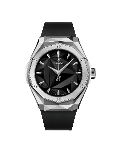 Hublot Classic Fusion Orlinski Titanium 550.NS.1800.RX.ORL19