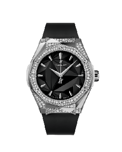 Hublot Orlinski Titanium Alternative Pave 550.NS.1800.RX.1804.ORL19