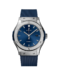 Hublot CLASSIC FUSION TITANIUM BLUE 542.NX.7170.RX