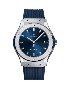 Hublot CLASSIC FUSION TITANIUM BLUE 511.NX.7170.RX