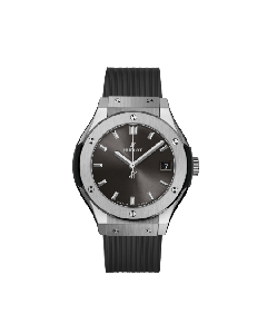 HUBLOT CLASSIC FUSION RACING GREY TITANIUM 581.NX.7071.RX