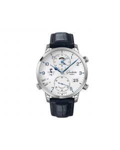 Glashutte Original Senator Cosmopolite Minimalist World Traveler 1-89-02-03-02-30