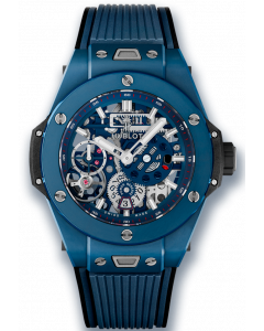 Hublot Big Bang Meca-10 Ceramic Blue 414.EX.5123.RX