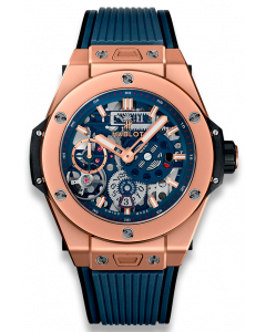 Hublot Big Bang Meca-10 King Gold Blue 414.OI.5123.RX