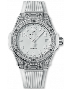 Hublot Big Bang One Click Steel White Pave 465.SE.2010.RW.1604