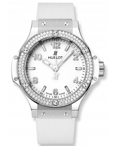 Hublot Big Bang Steel White Diamonds 361.SE.2010.RW.1104