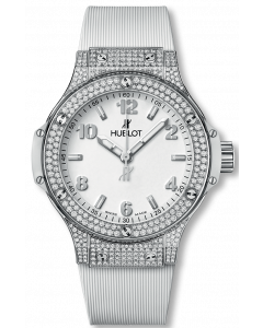 Hublot Big Bang Steel White Pave 361.SE.2010.RW.1704