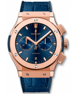 Hublot Classic Fusion King Gold Blue 541.OX.7180.LR