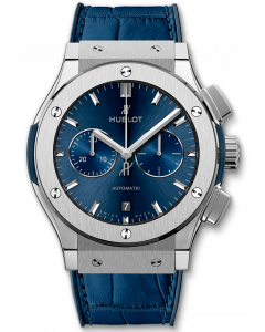 Hublot Classic Fusion Titanium Blue 541.NX.7170.LR