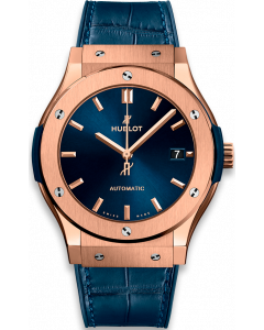 Hublot Classic Fusion Blue King Gold 511.OX.7180.LR