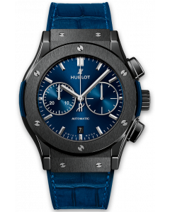 Hublot Classic Fusion Ceramic Blue 521.CM.7170.LR