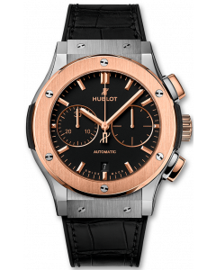 Hublot Classic Fusion Chronograph Titanium King Gold 521.NO.1181.LR