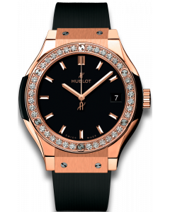 Hublot Classic Fusion King Gold Diamonds 581.OX.1181.RX.1104