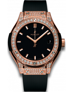 Hublot Classic Fusion King Gold Pave 581.OX.1181.RX.1704