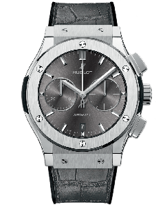 Hublot Classic Fusion Racing Grey Chronograph Titanium 521.NX.7071.LR