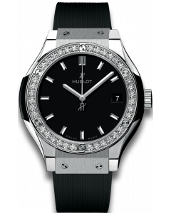 Hublot Classic Fusion Titanium Diamonds 581.NX.1171.RX.1104