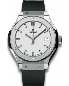 Hublot Classic Fusion Titanium Opalin 581.NX.2611.RX