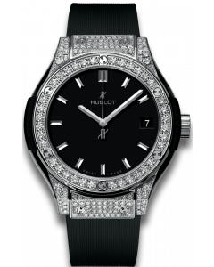 Hublot Classic Fusion Titanium Pave 581.NX.1171.RX.1704