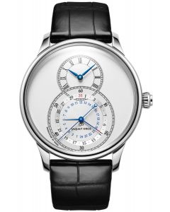 Jaquet-Droz Grande Seconde Dual Time Silver J016030240