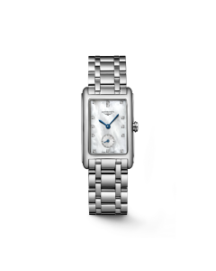 Longines DolceVita Quartz Steel 23.3 x 37 mm L5.512.4.87.6