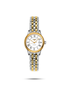 Longines Flagship Automatic Steel Gold 30 mm L4.374.3.21.7